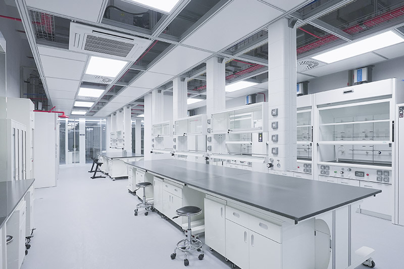 亚东实验室革新：安全与科技的现代融合